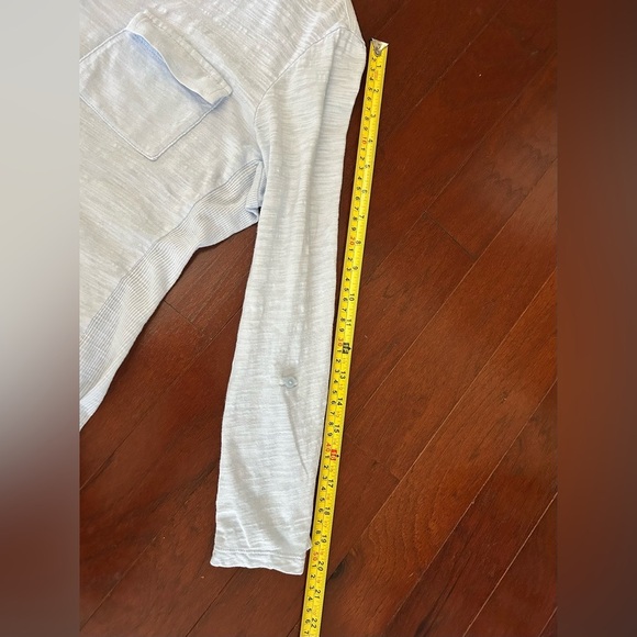 JONES NEW YORK Women's Light Blue Pull Over Top Sz M 100% Cotton Rolled
Sleeve - Picture 11 of 11